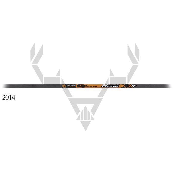 Gold tip hunter valmisnuoli 12kpl