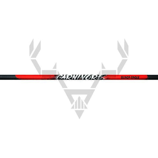 Black eagle carnivore .001 nuoliputki