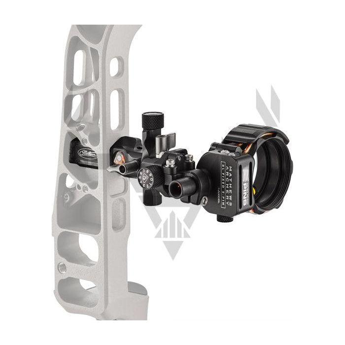 Mathews Axcel Bridge-Lock 5-pin tähtäin RH